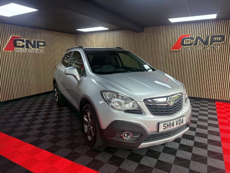 2014 Vauxhall Mokka 1.6 SE SUV 5dr Petrol Manual 2WD Euro 5 s/s 115 ps
