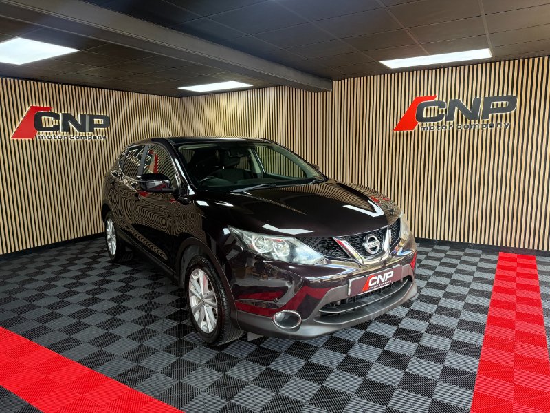 2014 Nissan Qashqai 1.5 dCi Acenta Premium SUV 5dr Diesel Manual 2WD Euro 5 s/s 110 ps