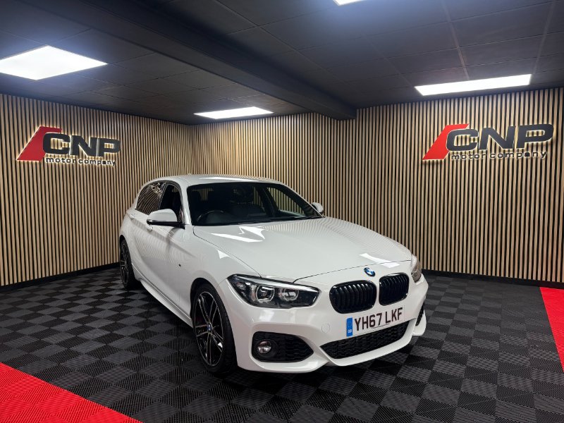2017 BMW 1 Series 1.5 118i M Sport Shadow Edition Hatchback 5dr Petrol Auto Euro 6 s/s 136 ps